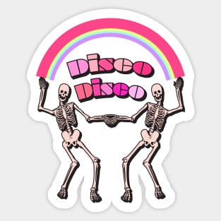 Disco Disco Sticker